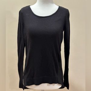 Guess black long sleeve women’s XS top